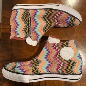 Missoni x All Star Converse women sneakers